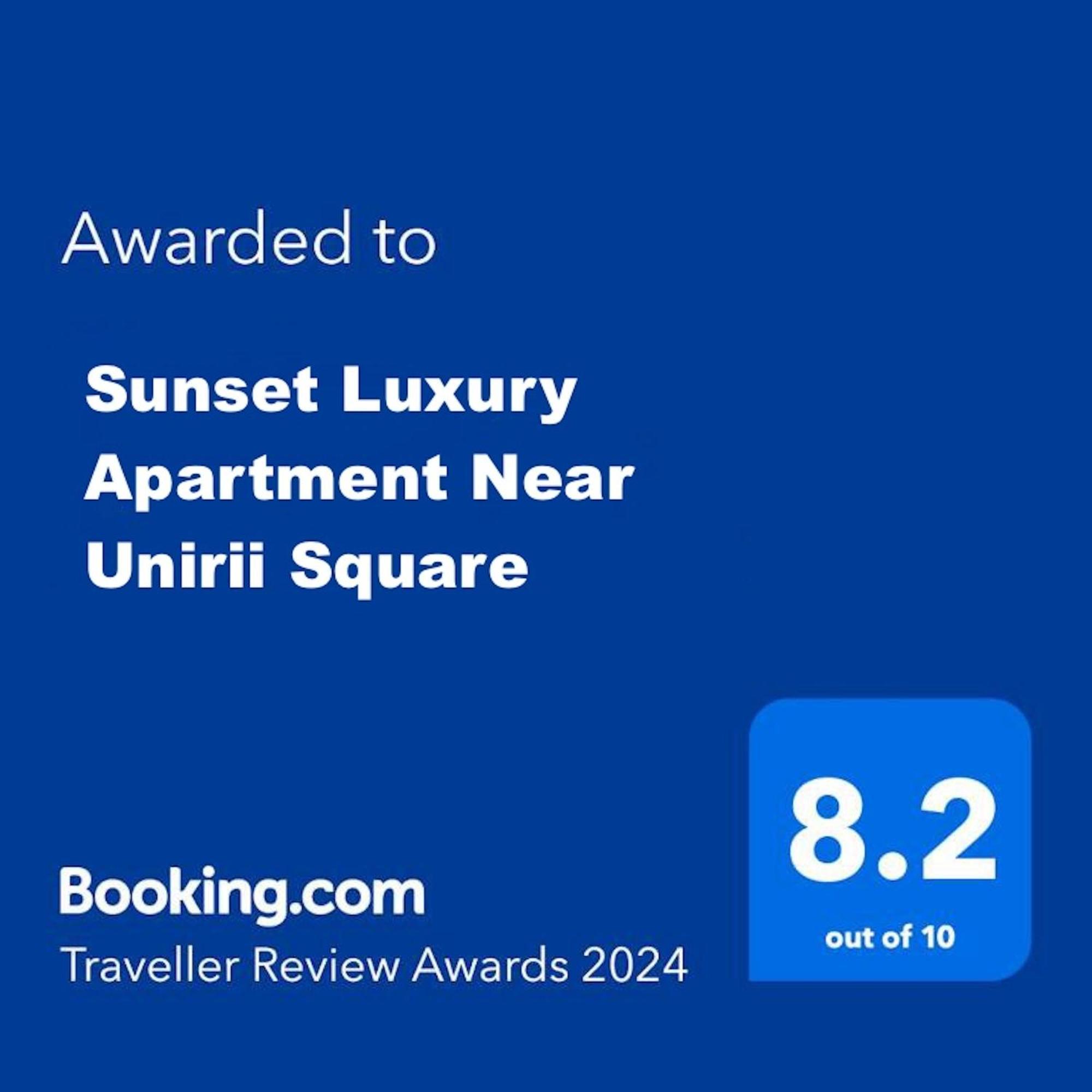 Sunset Luxury Apartment Near Unirii Square Bukurešť Exteriér fotografie